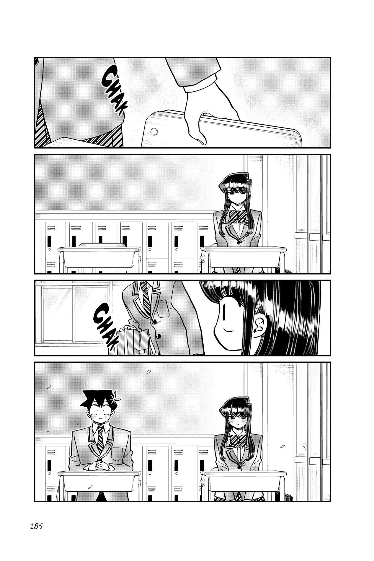 Komi Can’t Communicate, Chapter 324 image 15